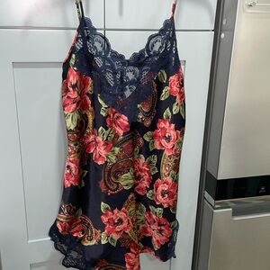 Vintage Victoria secret silk nightgown size M